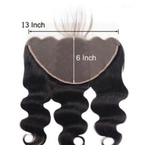 British Undetectable Film Lace Frontal (13x6)