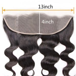 British Undetectable Film Lace Frontal 13x4